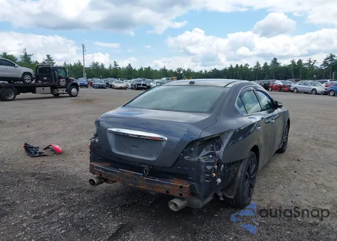 2010 Nissan Maxima 3.5 Sv from USA, damaged, VIN 1N4AA5AP3AC860572